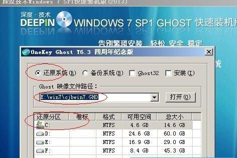 使用Win7光盘恢复系统的完全指南（详细教程，轻松操作，快速解决问题）