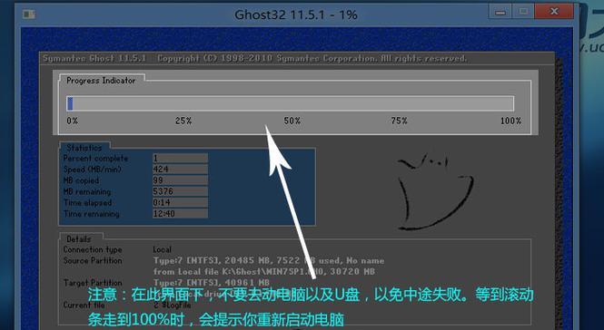 电脑装系统教程（详细步骤教你如何使用Ghost安装系统）