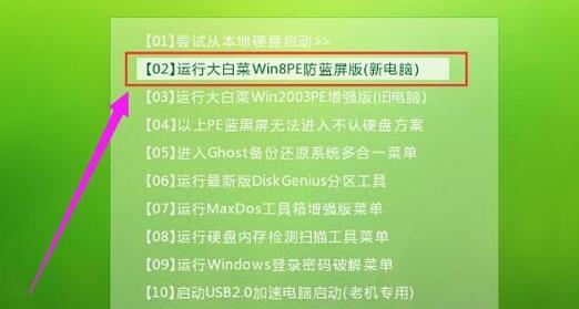 使用大白菜U盘清除开机密码的教程（简单实用的密码清除方法，轻松解决开机密码问题）