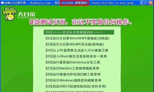 Win7大白菜安装教程（详解Win7大白菜安装步骤，让你轻松玩转全新系统）