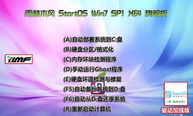 雨林木风64位系统安装教程（简单易懂的安装指南，帮助您快速安装雨林木风64位系统）