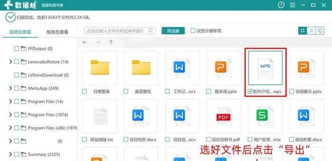免费版U盘文件删除恢复技巧大揭秘（轻松找回被删除的U盘文件，让数据再现阳光）