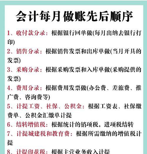 简单实用的做账表格教程（轻松掌握做账表格的技巧与方法）